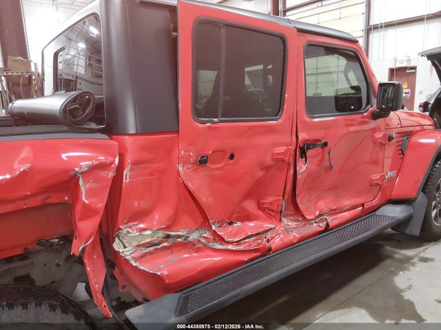 1C6HJTFG7LL176964 Jeep Gladiator Overland 4x4