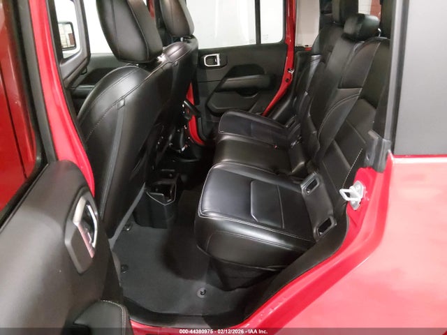 1C6HJTFG7LL176964 Jeep Gladiator Overland 4x4