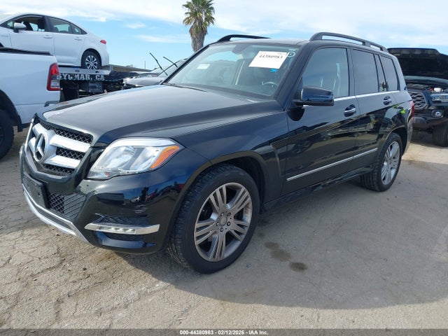 WDCGG5HB8FG426123 Mercedes-Benz GLK 350