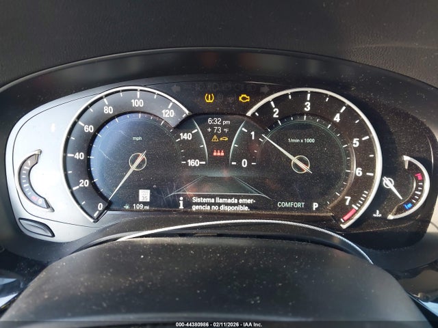 Продаж на аукціоні авто 2019 Bmw 530i, vin: WBAJA5C55KBX87716, номер лоту: 44380986