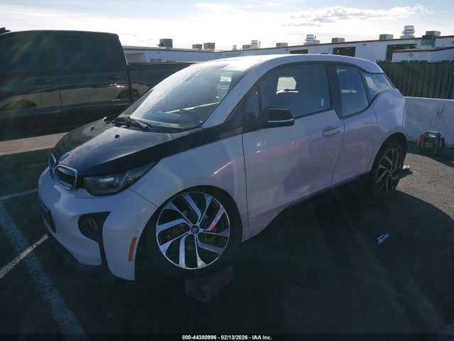 WBY1Z8C31HV891914 BMW I3 94 Ah W/range Extender