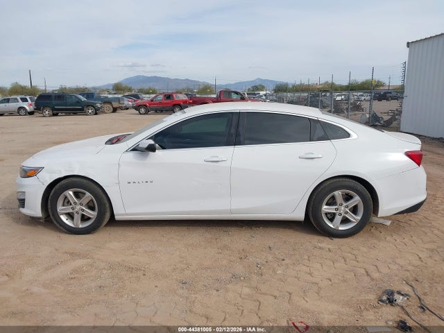 1G1ZC5ST2LF136448 Chevrolet Malibu Fwd 1fl