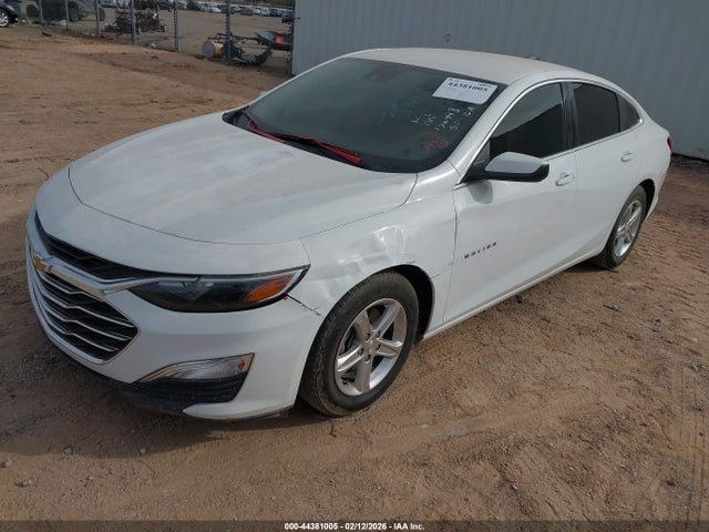 1G1ZC5ST2LF136448 Chevrolet Malibu Fwd 1fl