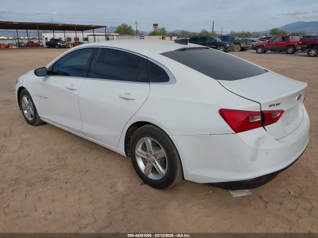 1G1ZC5ST2LF136448 Chevrolet Malibu Fwd 1fl
