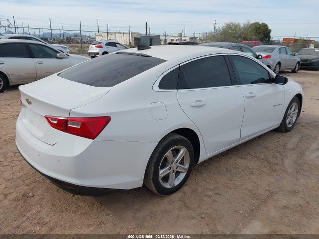 1G1ZC5ST2LF136448 Chevrolet Malibu Fwd 1fl