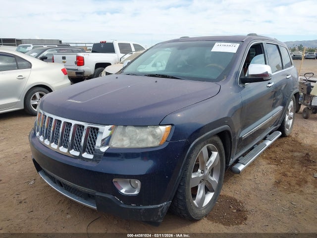 2013 JEEP GRAND CHEROKEE 1C4RJFCT9DC532168 Photo 1