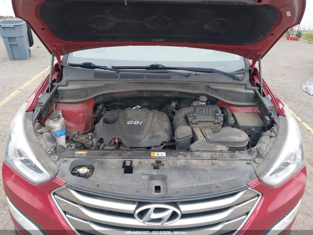 5XYZUDLB4FG293226 Hyundai Santa Fe Sport 2.4l