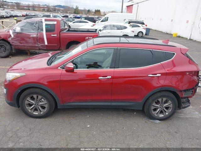 5XYZUDLB4FG293226 Hyundai Santa Fe Sport 2.4l