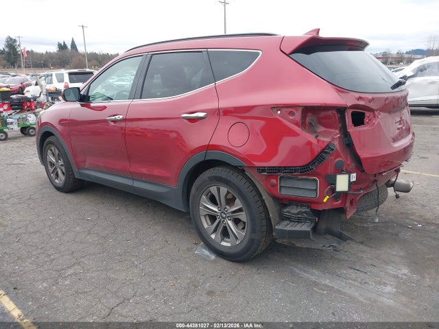 5XYZUDLB4FG293226 Hyundai Santa Fe Sport 2.4l