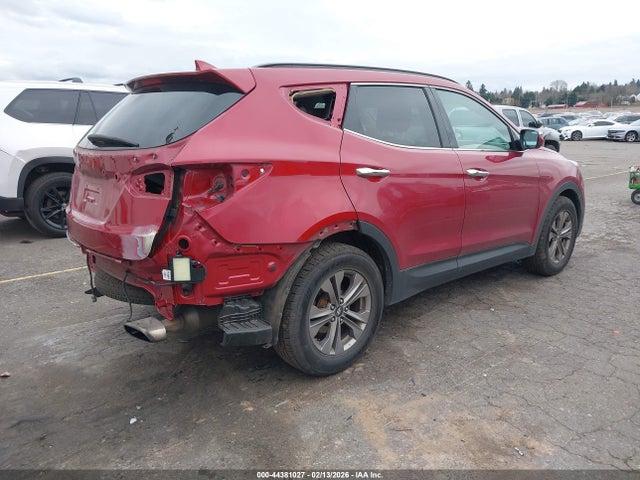 5XYZUDLB4FG293226 Hyundai Santa Fe Sport 2.4l