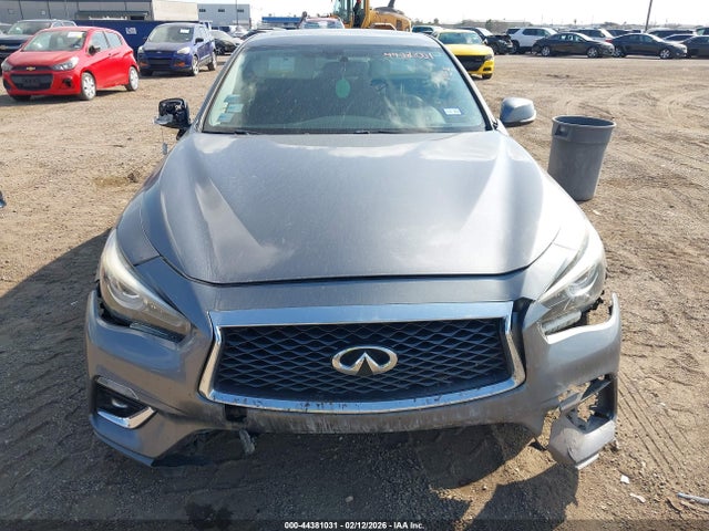 Aukcja sprzedaży 2020 Infiniti Q50 Luxe, vin: JN1EV7AP1LM202034, numer aukcji: 44381031