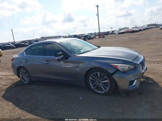 Aukcja sprzedaży 2020 Infiniti Q50 Luxe, vin: JN1EV7AP1LM202034, numer aukcji: 44381031
