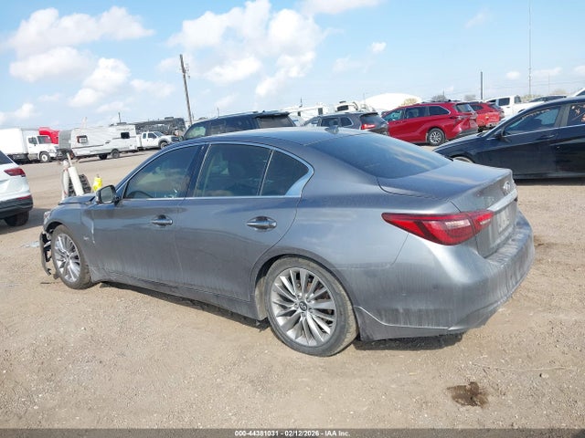 Aukcja sprzedaży 2020 Infiniti Q50 Luxe, vin: JN1EV7AP1LM202034, numer aukcji: 44381031