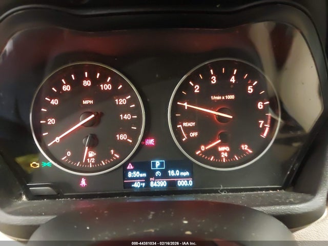 44381034 :رقم المزاد ، WBXHT3C38GP887188 vin ، 2016 Bmw X1 Xdrive28i مزاد بيع