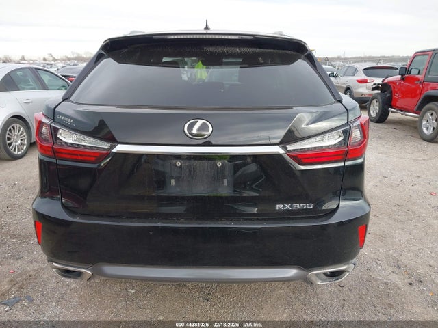 44381036 :رقم المزاد ، 2T2BZMCA0GC003440 vin ، 2016 Lexus Rx 350 مزاد بيع