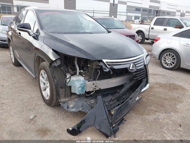 44381036 :رقم المزاد ، 2T2BZMCA0GC003440 vin ، 2016 Lexus Rx 350 مزاد بيع