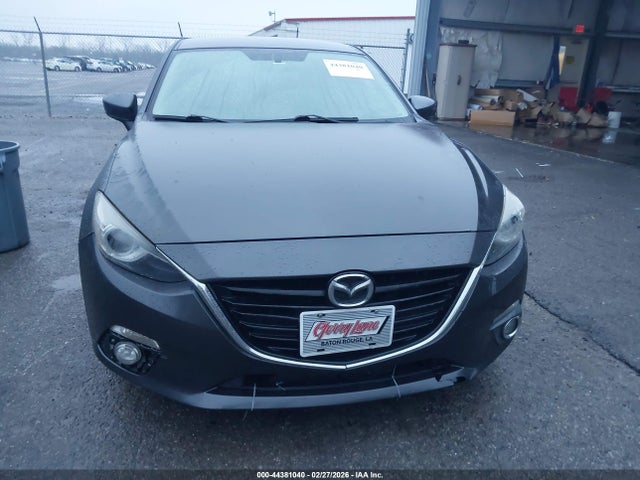 Продаж на аукціоні авто 2014 Mazda Mazda3 S Touring, vin: JM1BM1V3XE1111503, номер лоту: 44381040