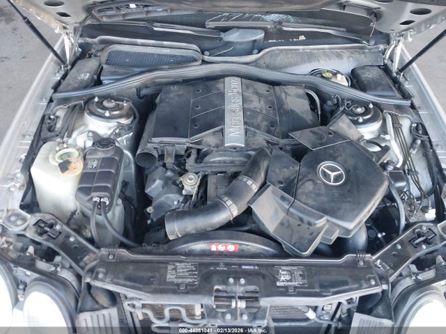 2004 MERCEDES-BENZ CL 500 WDBPJ75J44A043342 Photo 9