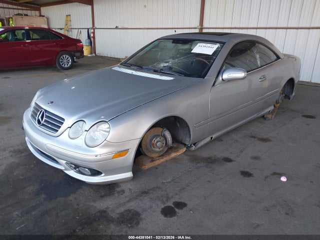 2004 MERCEDES-BENZ CL 500 WDBPJ75J44A043342 Photo 1