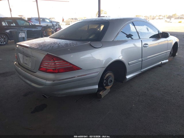 2004 MERCEDES-BENZ CL 500 WDBPJ75J44A043342 Photo 3