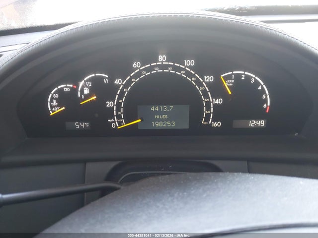 2004 MERCEDES-BENZ CL 500 WDBPJ75J44A043342 Photo 6