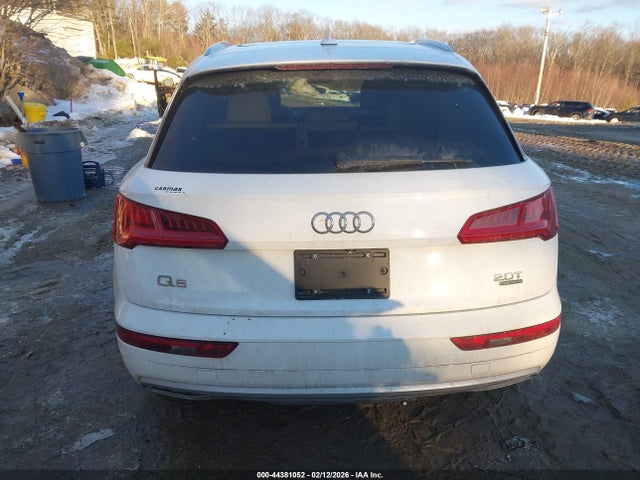 Aukcja sprzedaży 2018 Audi Q5 2.0t Premium/2.0t Tech Premium, vin: WA1ANAFY7J2117714, numer aukcji: 44381052