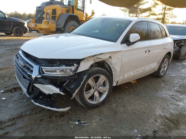 Aukcja sprzedaży 2018 Audi Q5 2.0t Premium/2.0t Tech Premium, vin: WA1ANAFY7J2117714, numer aukcji: 44381052