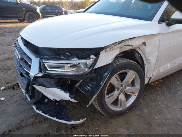 Aukcja sprzedaży 2018 Audi Q5 2.0t Premium/2.0t Tech Premium, vin: WA1ANAFY7J2117714, numer aukcji: 44381052