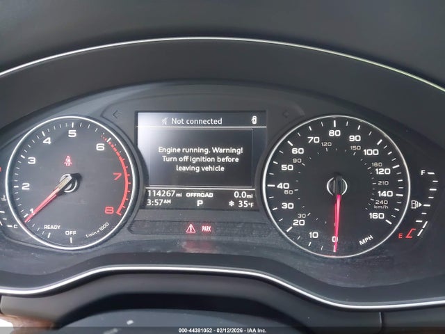 Aukcja sprzedaży 2018 Audi Q5 2.0t Premium/2.0t Tech Premium, vin: WA1ANAFY7J2117714, numer aukcji: 44381052