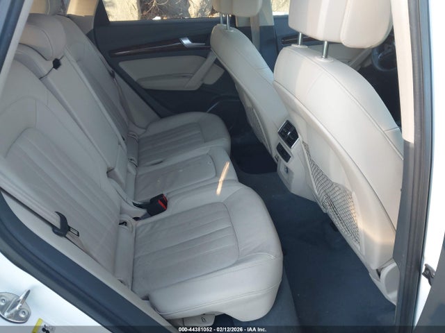 Aukcja sprzedaży 2018 Audi Q5 2.0t Premium/2.0t Tech Premium, vin: WA1ANAFY7J2117714, numer aukcji: 44381052