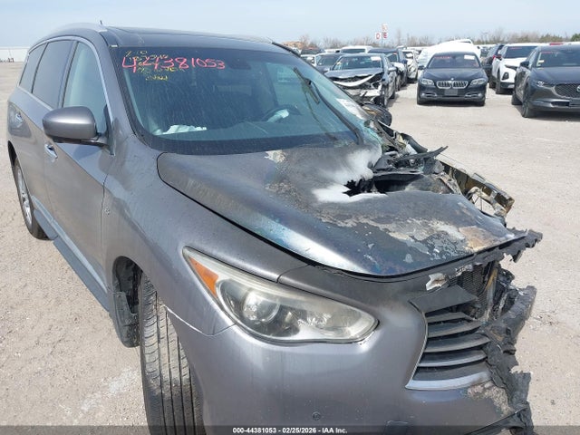 Продажа на аукционе авто 2015 Infiniti Qx60, vin: 5N1AL0MM5FC553979, номер лота: 44381053