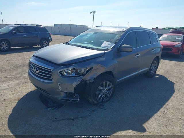 Продажа на аукционе авто 2015 Infiniti Qx60, vin: 5N1AL0MM5FC553979, номер лота: 44381053