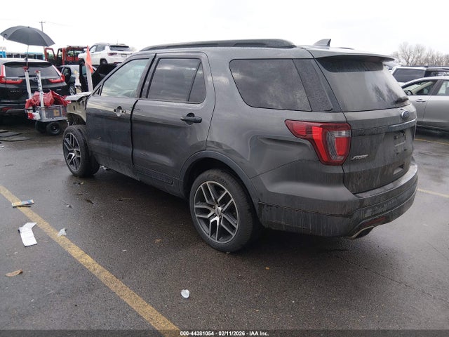 1FM5K8GT3GGB95393 Ford EXPLORER SPORT