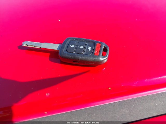 SHHFK7H46HU407224 Honda Civic Sport