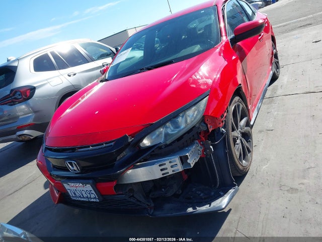 SHHFK7H46HU407224 Honda Civic Sport