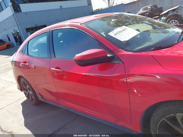 SHHFK7H46HU407224 Honda Civic Sport