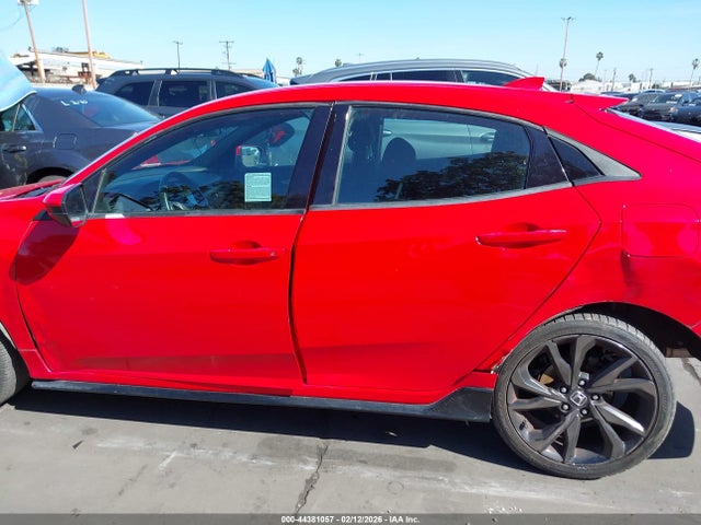 SHHFK7H46HU407224 Honda Civic Sport