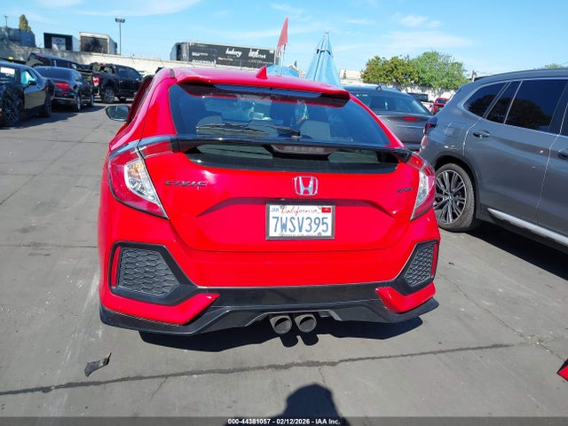 SHHFK7H46HU407224 Honda Civic Sport