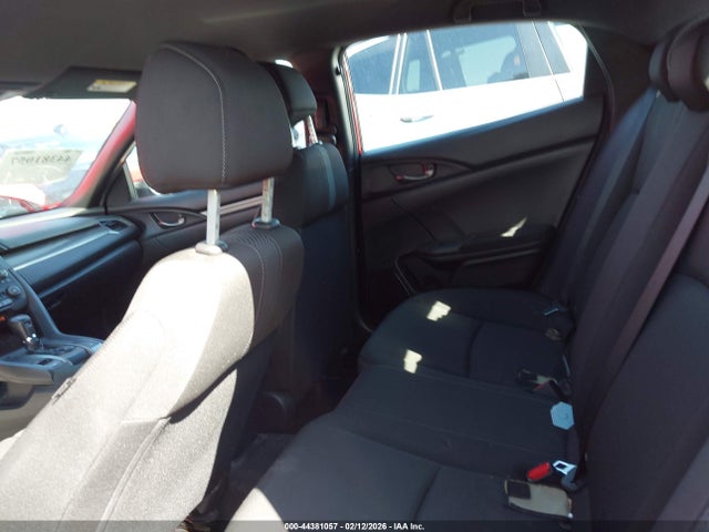 SHHFK7H46HU407224 Honda Civic Sport