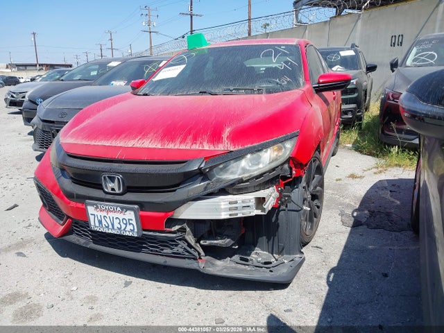SHHFK7H46HU407224 Honda Civic Sport