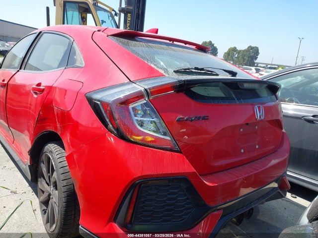 SHHFK7H46HU407224 Honda Civic Sport
