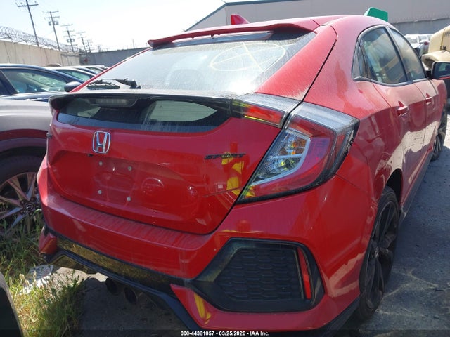 SHHFK7H46HU407224 Honda Civic Sport