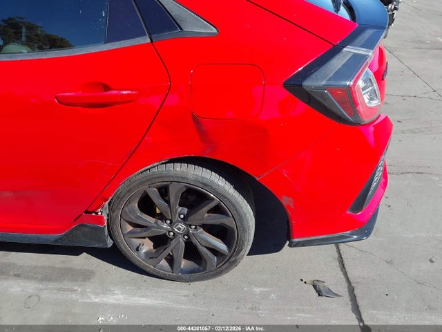 SHHFK7H46HU407224 Honda Civic Sport