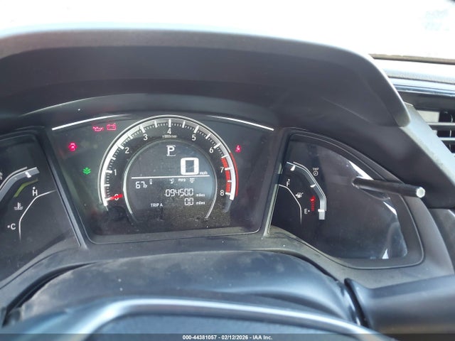 SHHFK7H46HU407224 Honda Civic Sport
