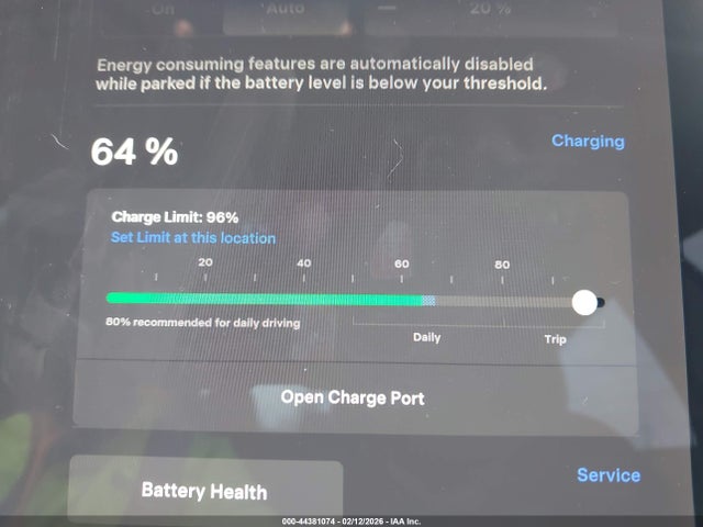 Aukcja sprzedaży 2019 Tesla Model 3 Long Range/mid Range/standard Range/standard Range Plus, vin: 5YJ3E1EA4KF407507, numer aukcji: 44381074