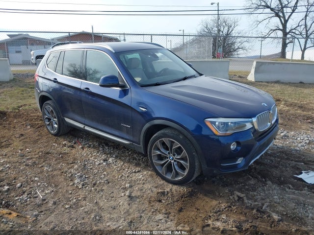 2015 BMW X3 5UXWX7C57F0K35816