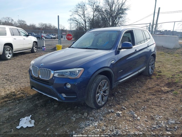 2015 BMW X3 5UXWX7C57F0K35816 Photo 1