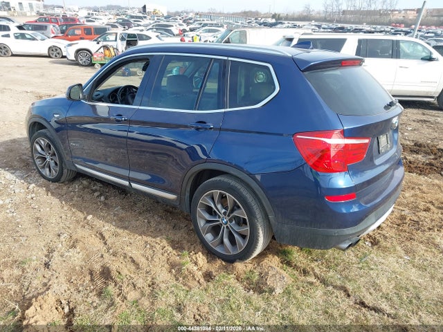 2015 BMW X3 5UXWX7C57F0K35816 Photo 2