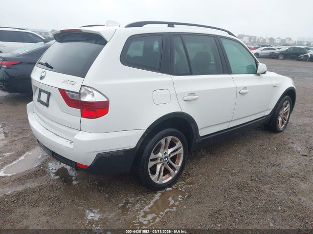 2007 BMW X3 WBXPC93457WF01682 Photo 3