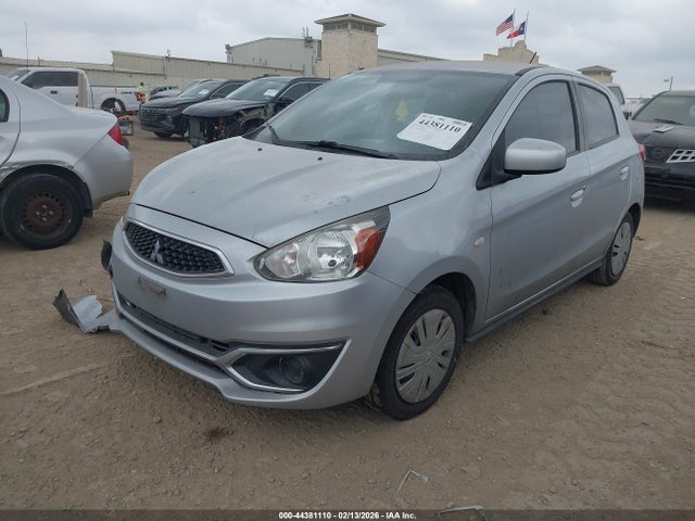 Продаж на аукціоні авто 2017 Mitsubishi Mirage Es, vin: ML32A3HJ6HH002758, номер лоту: 44381110